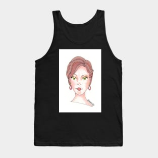 Glam Girls - Green Eyes Tank Top